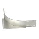 WEAS 160 VA4301 6098868 OBO BETTERMANN pezzo d'angolo, 160, acciaio inox 1.4301, VA, 1.4301