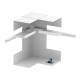 GS-DI70170RW 6278240 OBO BETTERMANN Internal corner simple, asymmetrical, 70x170mm, Pure white, 9010, Steel,..