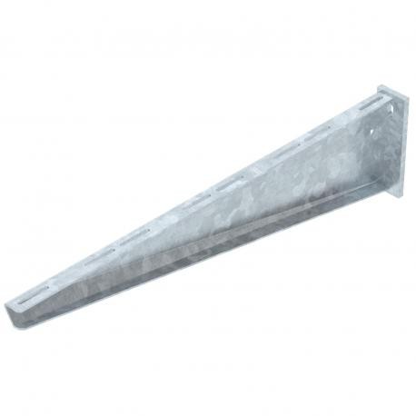 AW 55 81 FT 6418686 OBO BETTERMANN Escuadra reforzada, para pared o perfil, B810mm, galvanizado en caliente ..