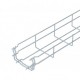 GRM 55 100 FT 6001416 OBO BETTERMANN GRM plateau de maille, 55x100x3000, galvanisé à chaud, DIN EN ISO 1461 ..