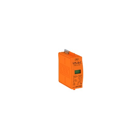 V25-B+C 0-150 5097088 OBO BETTERMANN Combicontroller V25 Plug-in-Ableiter, 150V,