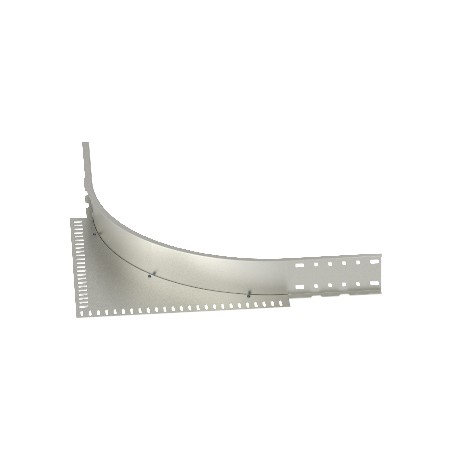 WEAS 110 VA4301 6098483 OBO BETTERMANN Corner extension piece , 110, Stainless steel, grade 304, VA, 1.4301