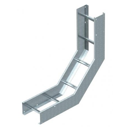 WLBS 90 162 FT 6230423 OBO BETTERMANN Curva a 90 ° verso l'alto, p / band.esc. arco di larghezza 160, 160x20..