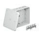 A 14 HF RW 2000390 OBO BETTERMANN caixa de junção, 100x100x38, puro branco, 9010, Polietileno, PE