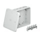 A 14 HF RW 2000390 OBO BETTERMANN Junction box , 100x100x38, Pure white, 9010, Polyethylene, PE