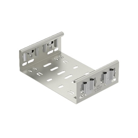 FVM 610 VA 4301 6065730 OBO BETTERMANN Connecteur droit avec connexion par encliquetage, 60x100, acier inoxy..
