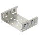 FVM 615 VA 4301 6065732 OBO BETTERMANN Connecteur droit avec connexion par encliquetage, 60x150, acier inoxy..