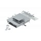OKA-W A 6050 6 7424902 OBO BETTERMANN Unité de montage pour le canal OKA-W, bande galvanisée, DIN EN 10147, ..