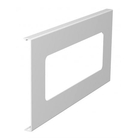 D2-3 150RW 6194206 OBO BETTERMANN Plaque de montage triple prise, 150x300mm, blanc pur, 9010, du chlorure de..