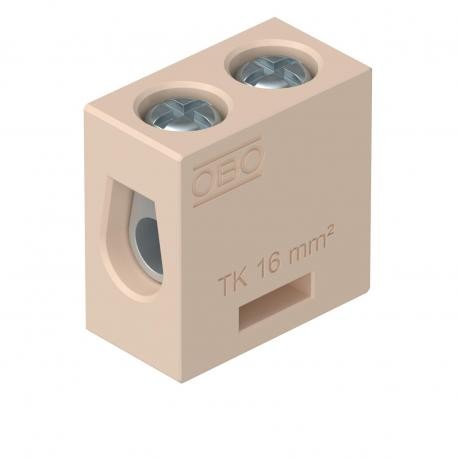 TK 16 7205706 OBO BETTERMANN Borne cerámico TK 16, para FireBox T 16 mm²