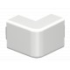WDK HA15030RW 6192149 OBO BETTERMANN angle extérieur, 15x30mm, blanc pur, 9010, du chlorure de polyvinyle, P..