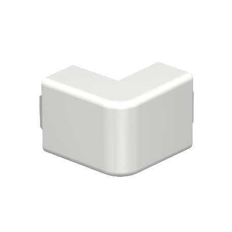 WDK HA15030RW 6192149 OBO BETTERMANN Außeneckhaube, 15x30mm, reines Weiß, 9010, Polyvinylchlorid, PVC