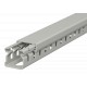 LK4 15015 6178001 OBO BETTERMANN Slotted cable trunking system , 15x15x2000, Stone grey, 7030, Polyvinylchlo..