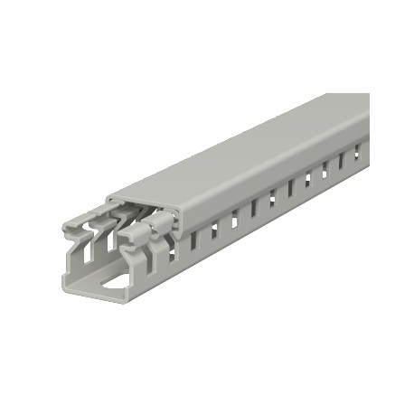 LK4 15015 6178001 OBO BETTERMANN Canal de cuadro LK4 15015 15x15x2000 Cloruro de polivinilo, PVC