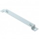 DBLG 20 300 FS 6015670 OBO BETTERMANN Spacer, grade Bandeja, B300mm, banda galvanizado, DIN EN 10147, de aço..