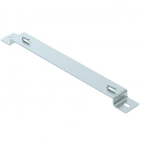 DBLG 20 300 FS 6015670 OBO BETTERMANN Spacer Klemme für Gitterrinne, B300mm, bandverzinkt, DIN EN 10147, Sta..