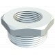 107 R M40-32 PA 2030652 OBO BETTERMANN Riduzione, M40-M32, grigio chiaro, RAL 7035, poliammide, PA