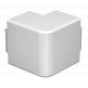 WDK HA60090RW 6192327 OBO BETTERMANN angle extérieur, 60x90mm, blanc pur, 9010, du chlorure de polyvinyle, P..