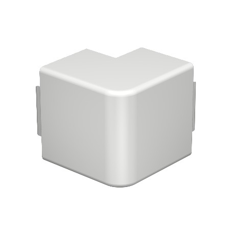 WDK HA60090RW 6192327 OBO BETTERMANN angle extérieur, 60x90mm, blanc pur, 9010, du chlorure de polyvinyle, P..