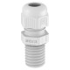 V-TEC VM L63 LGR 2022957 OBO BETTERMANN Cable gland fully metric long, M63, Light grey, 7035, Polyamide, PA