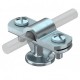 113 Z8-10 5229960 OBO BETTERMANN Soporte para conductor, 8-10mm, electrozincado, DIN 50961, Fundición a pres..