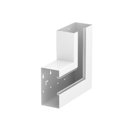 GS-AFS90170RW 6277920 OBO BETTERMANN Flachwinkel steigend asymmetrisch, 90x170mm, reines Weiß, 9010, Stahl, ..