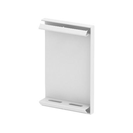 GS-E70110RW 6277070 OBO BETTERMANN embout, 70x110mm, blanc pur, 9010 Steel St