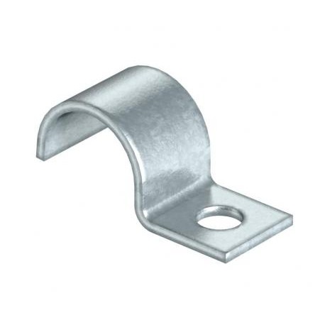 1015 6 G 1009036 OBO BETTERMANN Bloccaggio clip, 1 piede, 6 mm, elettrozincato, DIN 50961 Acciaio St