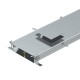 OKA-W40010050D6 7424682 OBO BETTERMANN canal Flushfloor pour conj. portam. GES6, 2400x400x100, bande galvani..