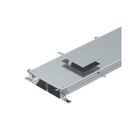 OKA-W40010050D6 7424682 OBO BETTERMANN canale di livello del pavimento per conj. portam. GES6, 2400x400x100,..