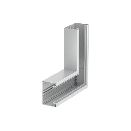 GA-SF70110RW 6279220 OBO BETTERMANN Ángulo plano, simétrico, 70x110mm, blanco puro, 9010, Aluminio, Alu