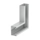 GA-SF70110EL 6279223 OBO BETTERMANN angle symétrique plane, 70x110mm, aluminium anodisé, Alu