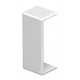 WDK HS10030RW 6154034 OBO BETTERMANN union Trim, 10x30mm, blanc pur, 9010, du chlorure de polyvinyle, PVC