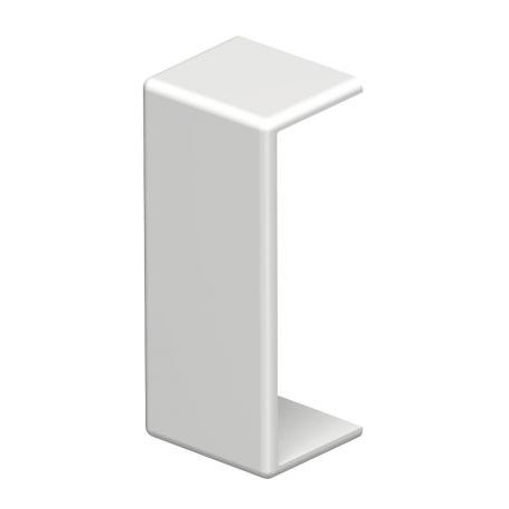 WDK HS10030RW 6154034 OBO BETTERMANN union Trim, 10x30mm, blanc pur, 9010, du chlorure de polyvinyle, PVC