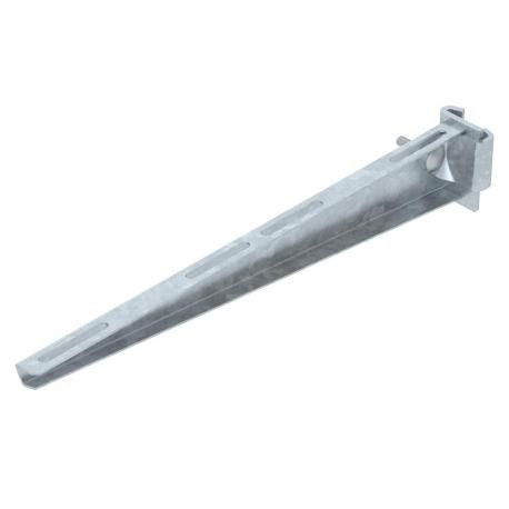 AS 15 41 FT 6421423 OBO BETTERMANN Suporte para o perfil é de 8, B410mm, galvanizado a quente, DIN EN ISO 14..