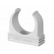 2955 F M25 RW 2149363 OBO BETTERMANN clipe rápido, retardante de chamas, M25, branco puro, 9010, polipropile..