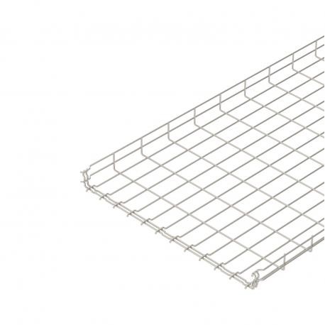 GRM 55 600VA4301 6001085 OBO BETTERMANN GRM plateau de maille, 55x600x3000, vernir, acier inoxydable 1.4301,..