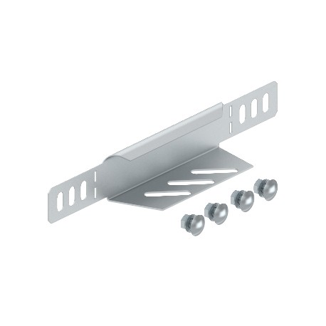 RWEB 310 FS 7108109 OBO BETTERMANN Reducer profile/end closure for cable tray, 35x100, Strip-galvanised, DIN..