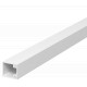 WDK15015RW 6191002 OBO BETTERMANN mur de Canal et le plafond, avec le forage à la base, 15x15x2000, blanc pu..
