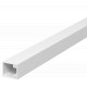 WDK15015RW 6191002 OBO BETTERMANN Wall trunking system with floor knock-outs, 15x15x2000, Pure white, 9010, ..