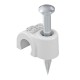2020 40 LGR 2228408 OBO BETTERMANN Grapillon, 20mm, L40, claro grigio RAL 7035, Polipropileno, PP