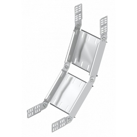 RGBV 640 VA4301 7138156 OBO BETTERMANN Articulé, 60x400, acier inoxydable courbe verticale, la catégorie 304..