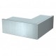 LKM A80080FS 6248332 OBO BETTERMANN angolo esterno, 80x80mm, Strip-zincato a norma DIN EN 10147, Acciaio, St