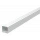 LKM30030RW 6248482 OBO BETTERMANN Cable trunking with floor knock-outs, 30x30x2000, Pure white, 9010, Strip ..