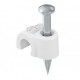 2004 25 RW 2225239 OBO BETTERMANN Grapillon, 4mm, L25, bianco puro, 9010, polipropilene, PP