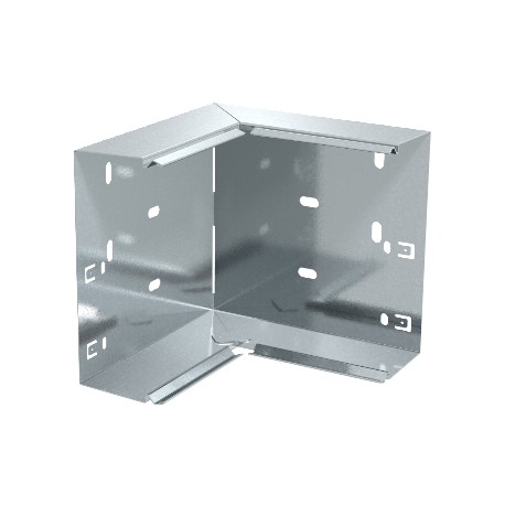 LKM I60150FS 6248152 OBO BETTERMANN angolo interno, 60x150mm, banda zincato, DIN EN 10147, Acciaio, St