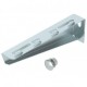 MWAG 12 21 FS 6424608 OBO BETTERMANN Escuadra de pared/perfil, para bandeja de rejilla, B210mm, galvanizado ..