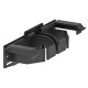 GAD OTA 6115975 OBO BETTERMANN adaptador de la cubierta para el diseño del conducto, negro grafito, 9011, po..