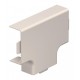 WDK HT15040RW 6192467 OBO BETTERMANN T-tap, 15x40mm, blanc pur, 9010, du chlorure de polyvinyle, PVC