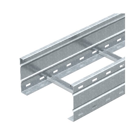 WKLG 1660 FS 6227074 OBO BETTERMANN Wide clamping cable conductor perforated side rail, 160x600x6000, Strip-..